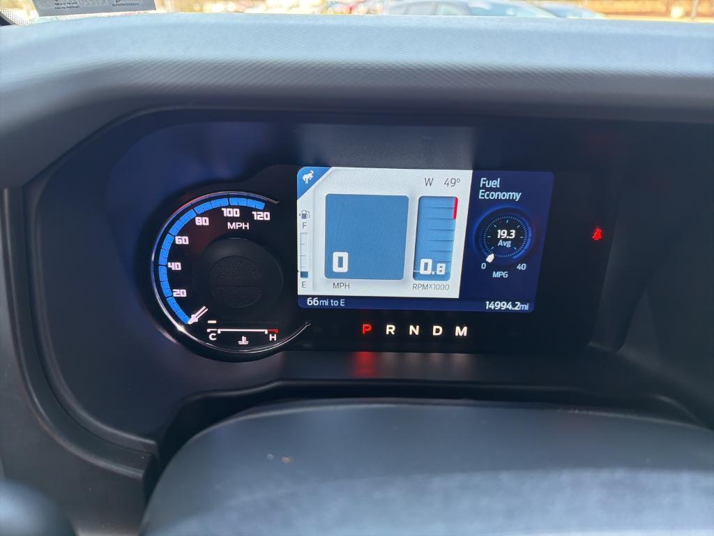 used 2023 Ford Bronco car, priced at $40,555