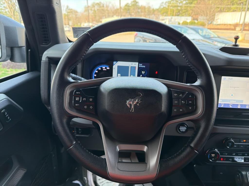 used 2023 Ford Bronco car, priced at $40,555