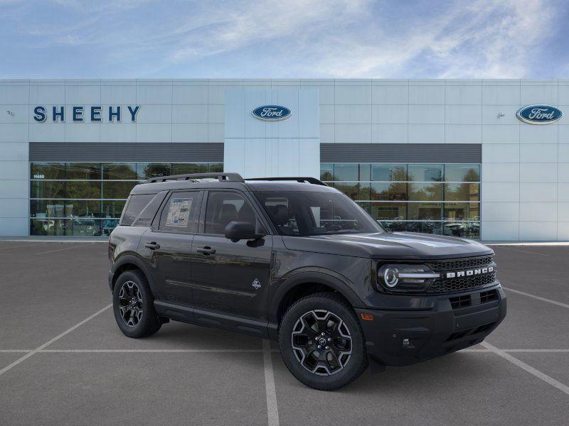 new 2025 Ford Bronco Sport car, priced at $32,977