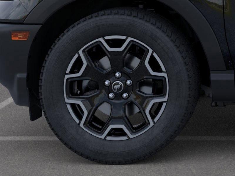 new 2025 Ford Bronco Sport car, priced at $33,477