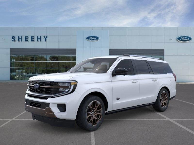 new 2026 Ford Expedition Max car, priced at $86,118