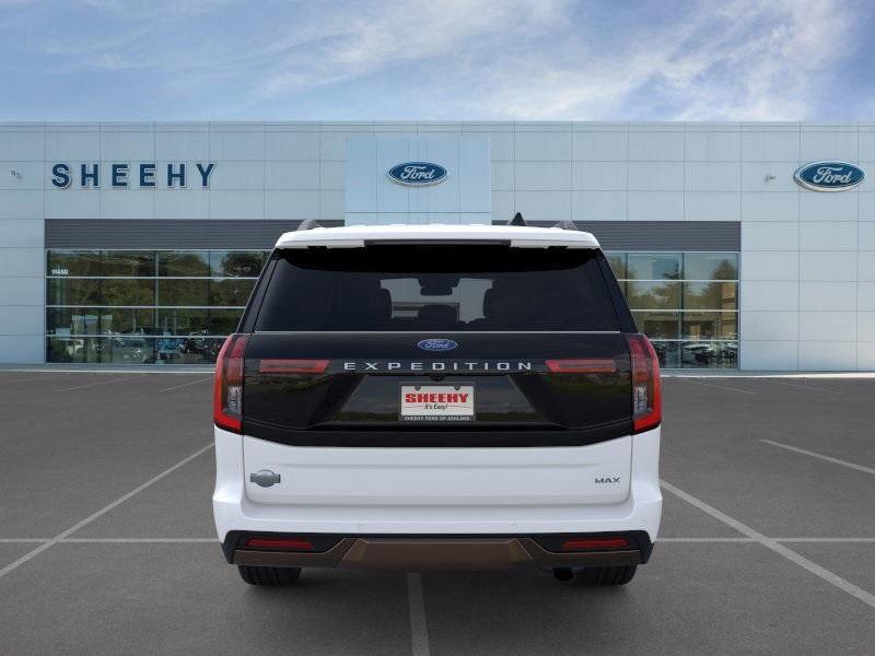 new 2026 Ford Expedition Max car, priced at $86,118