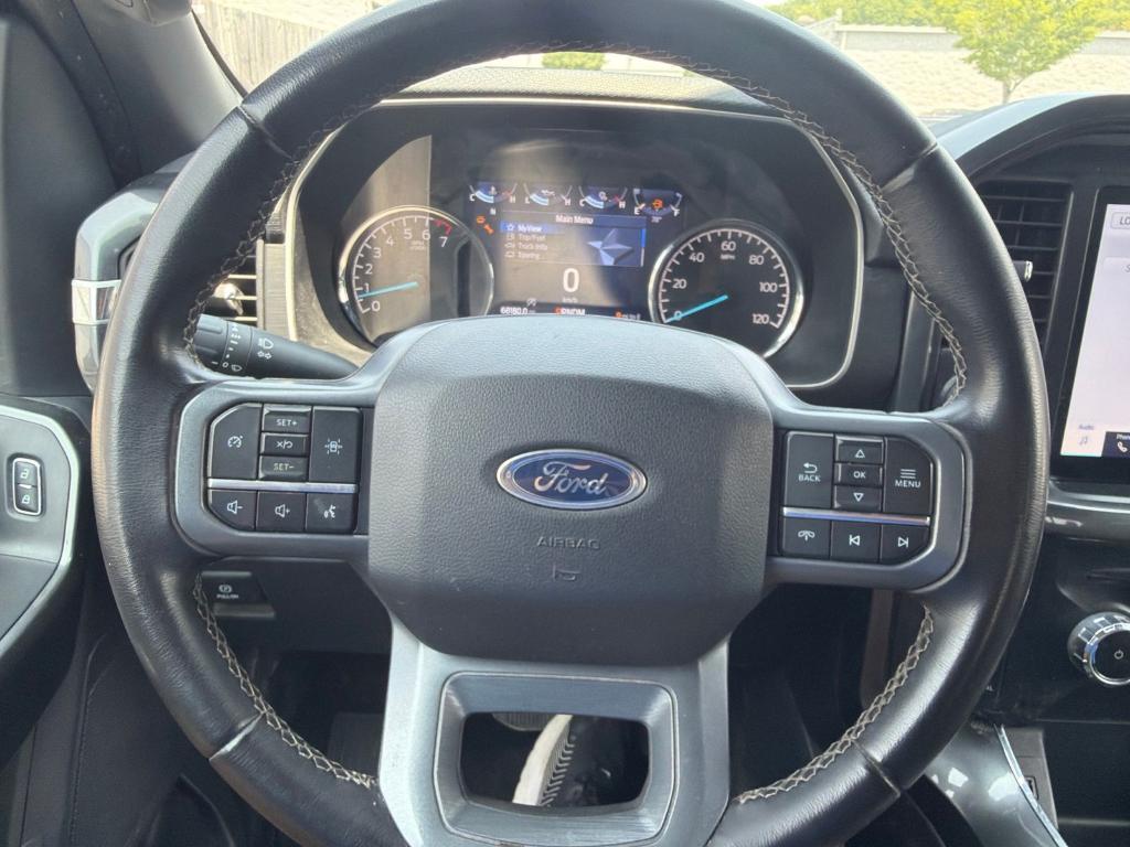 used 2023 Ford F-150 car, priced at $38,988