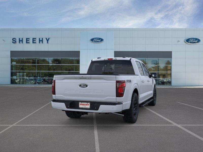 new 2025 Ford F-150 car, priced at $54,460