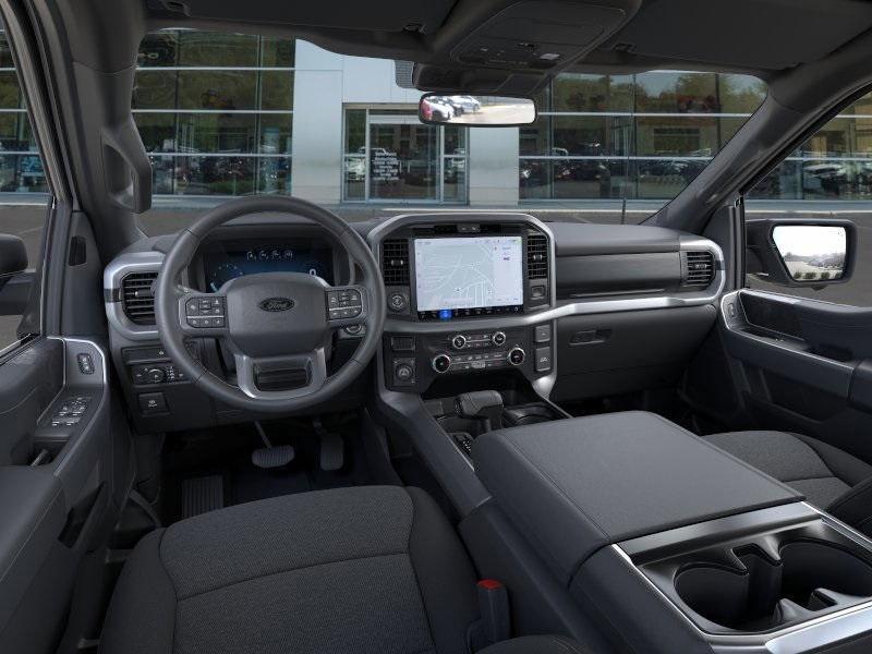 new 2025 Ford F-150 car, priced at $54,460