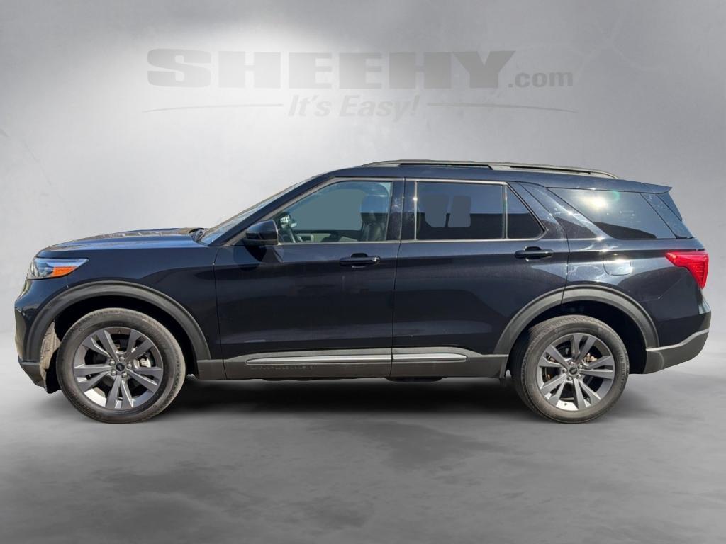 used 2023 Ford Explorer car, priced at $30,500