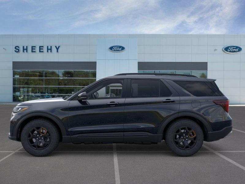 new 2026 Ford Explorer car, priced at $55,373