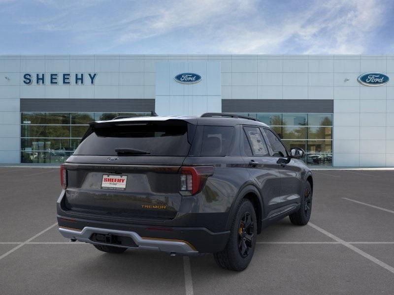 new 2026 Ford Explorer car, priced at $55,373