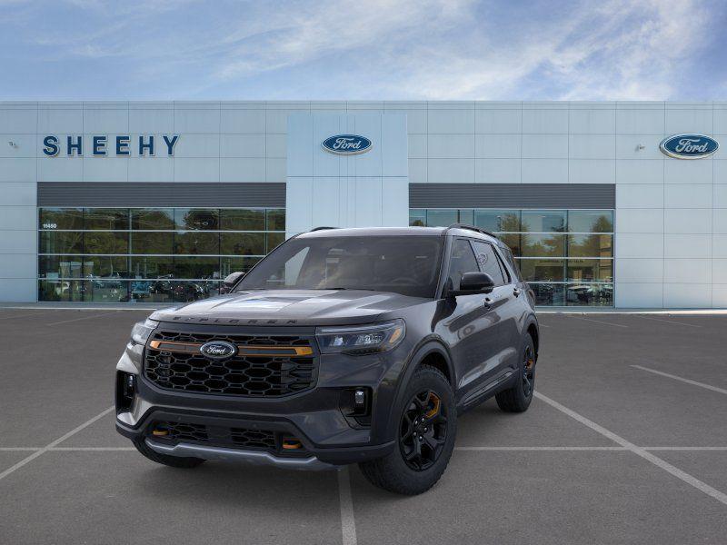 new 2026 Ford Explorer car, priced at $56,873