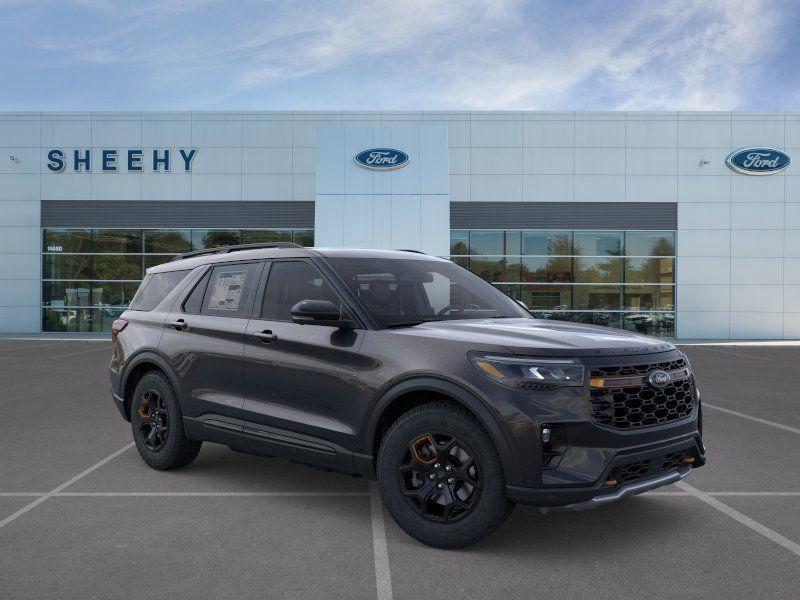 new 2026 Ford Explorer car, priced at $54,373