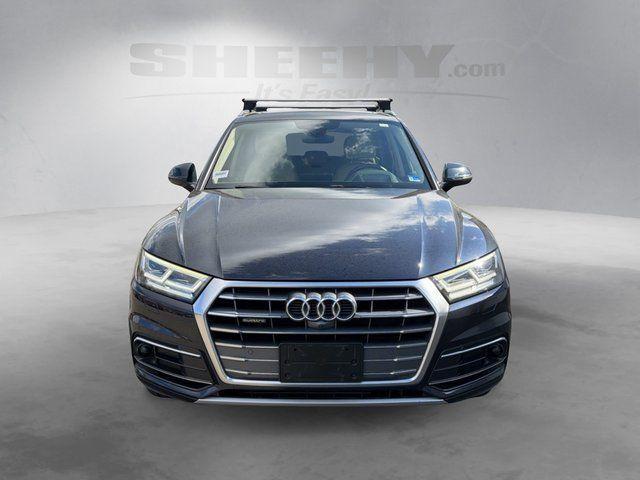 used 2019 Audi Q5 car, priced at $19,975