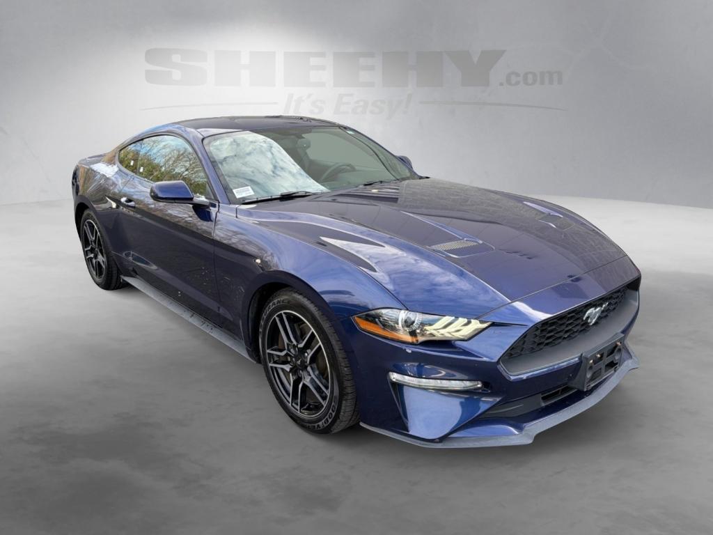 used 2019 Ford Mustang car, priced at $15,900