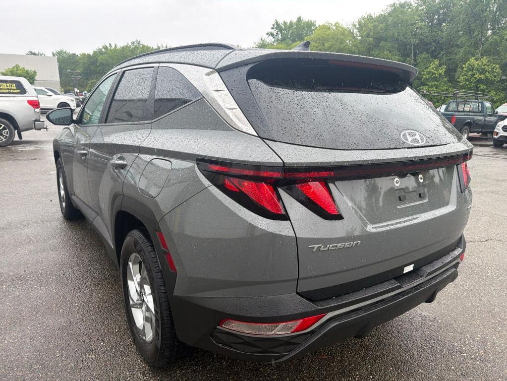 used 2024 Hyundai Tucson car, priced at $23,800