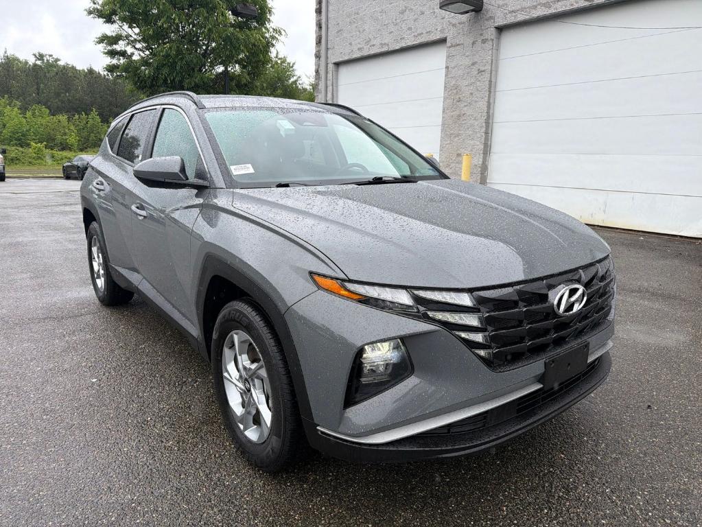 used 2024 Hyundai Tucson car, priced at $23,800