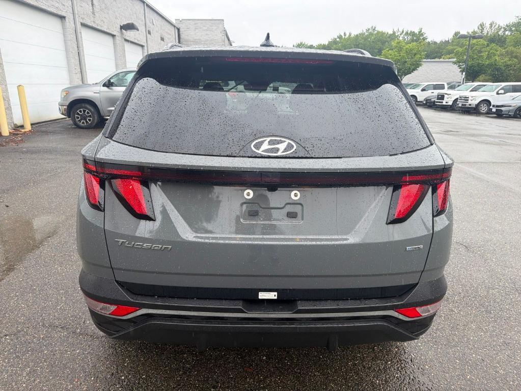 used 2024 Hyundai Tucson car, priced at $23,800
