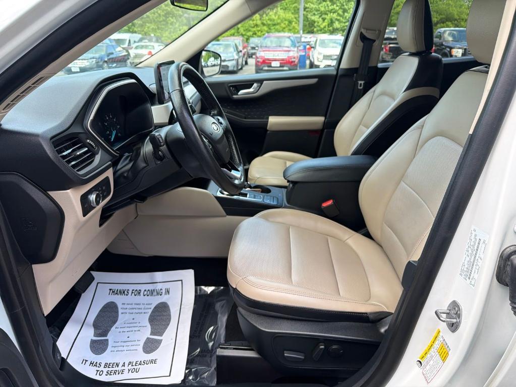 used 2020 Ford Escape car, priced at $16,468