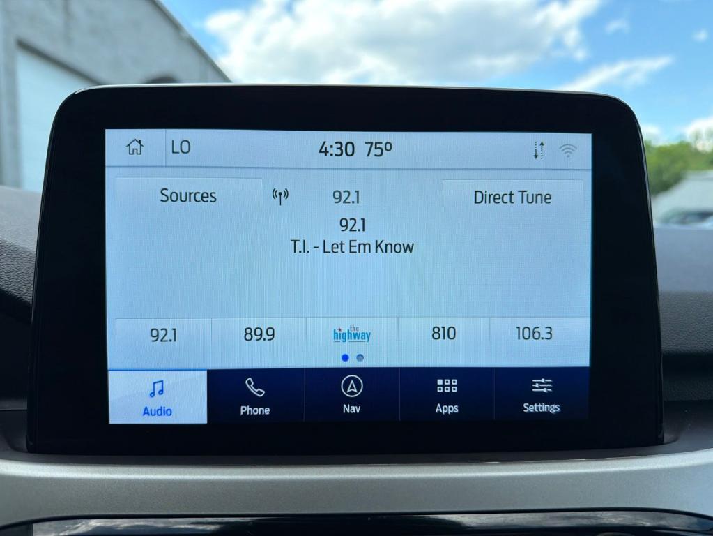 used 2020 Ford Escape car, priced at $16,468