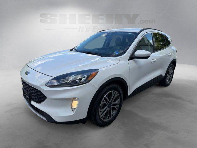 used 2020 Ford Escape car, priced at $16,468