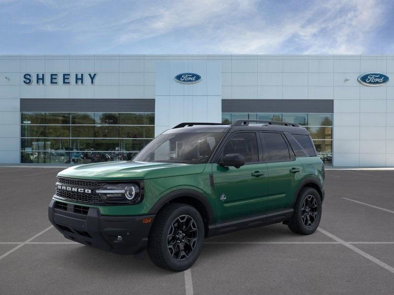 new 2025 Ford Bronco Sport car, priced at $35,638