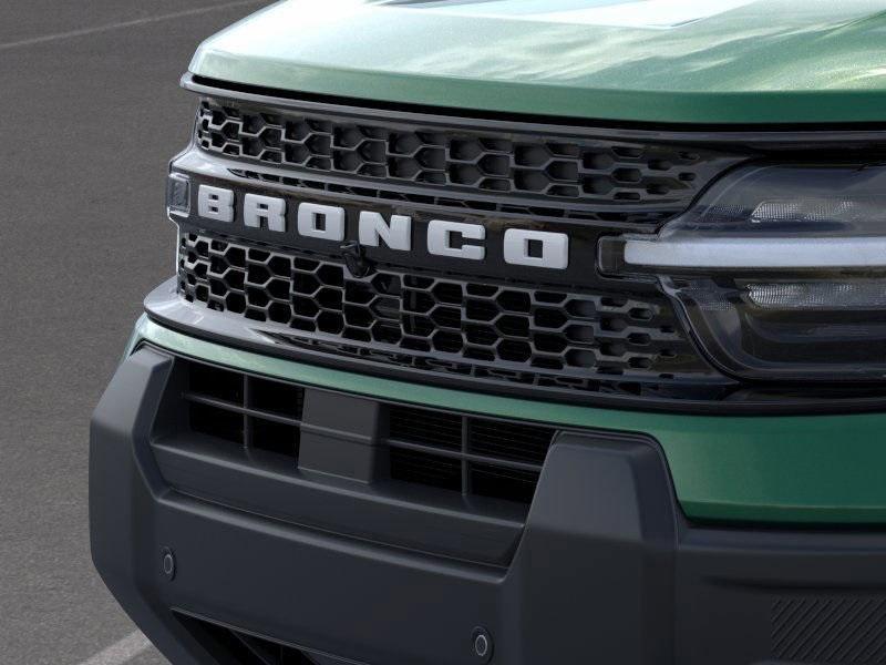 new 2025 Ford Bronco Sport car, priced at $36,138