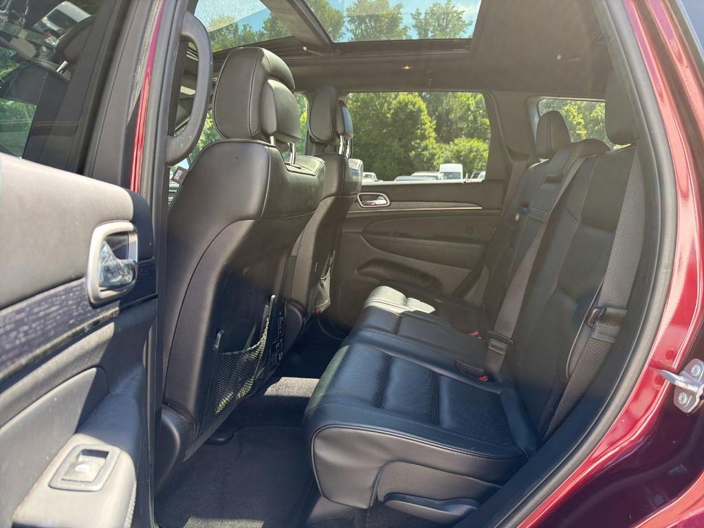 used 2018 Jeep Grand Cherokee car, priced at $22,733