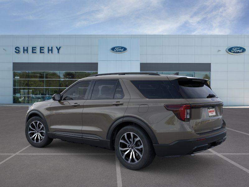 new 2026 Ford Explorer car, priced at $44,360