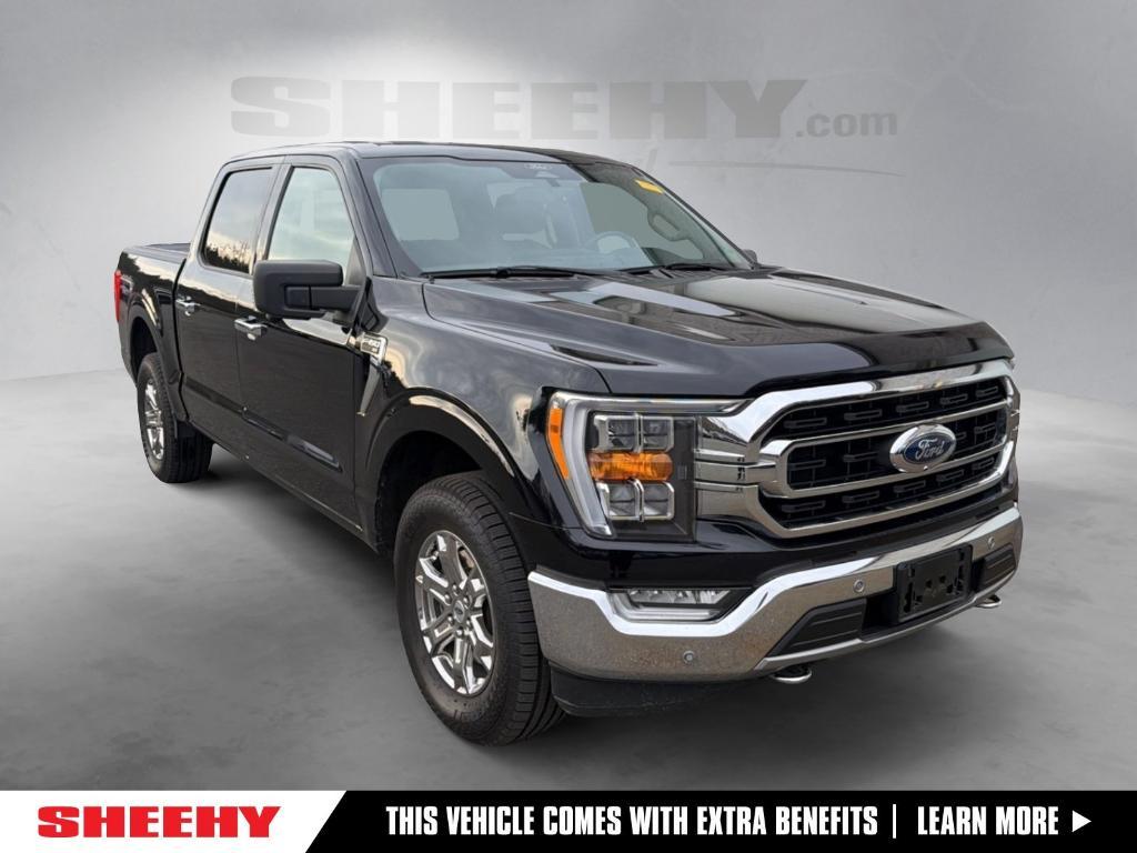 used 2021 Ford F-150 car, priced at $30,890