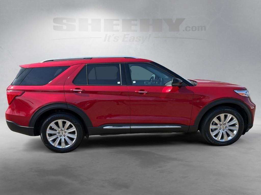 used 2023 Ford Explorer car, priced at $32,900