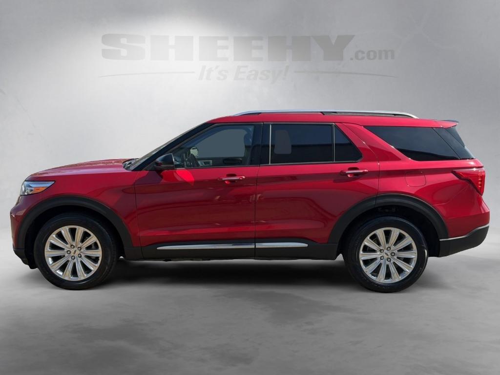 used 2023 Ford Explorer car, priced at $32,900