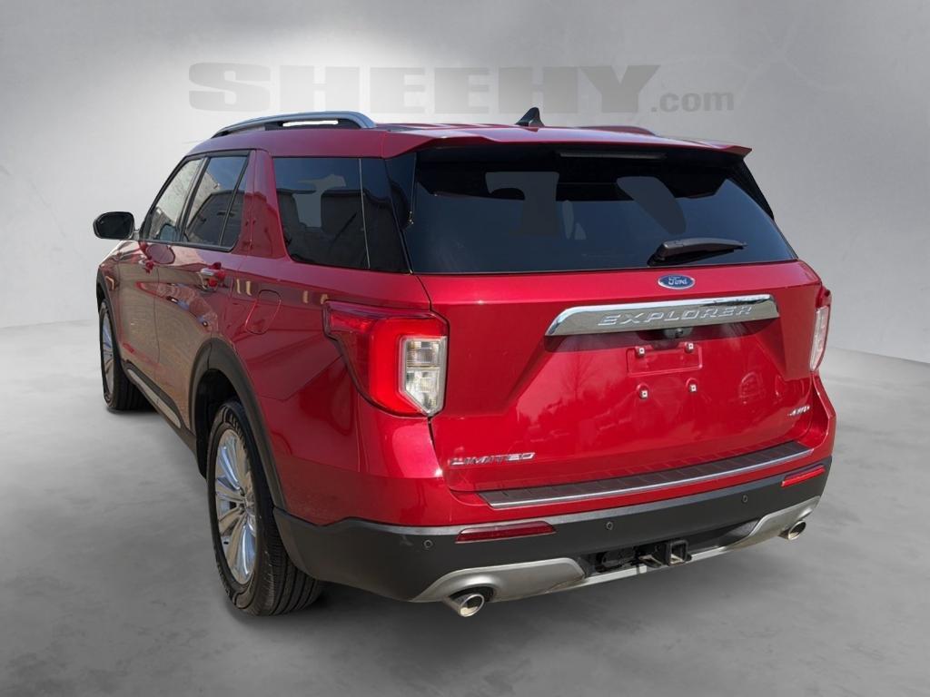used 2023 Ford Explorer car, priced at $32,900