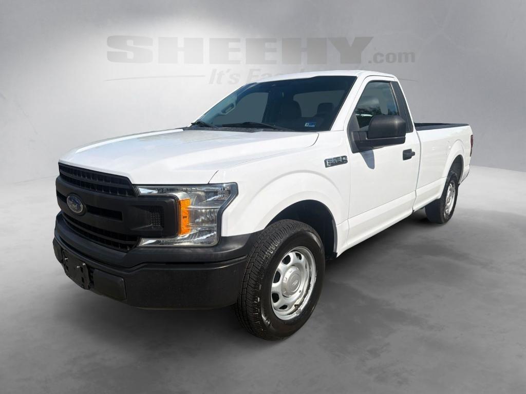 used 2019 Ford F-150 car, priced at $12,216