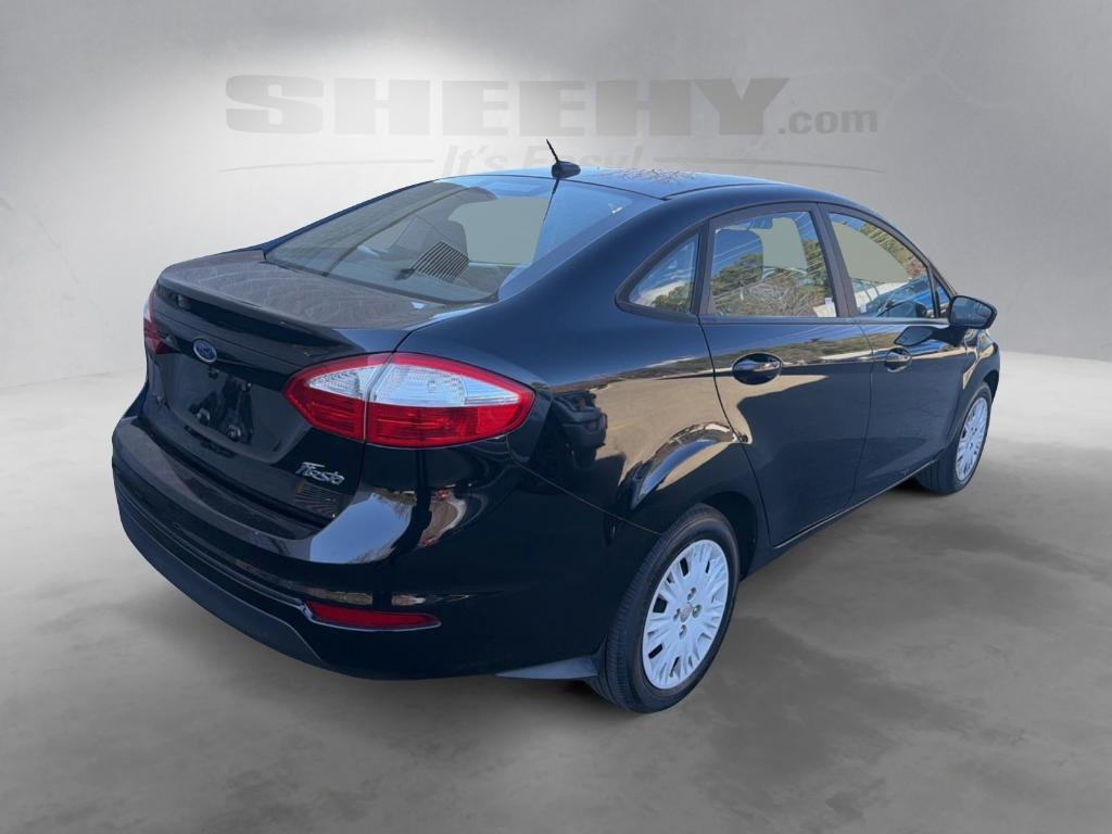 used 2017 Ford Fiesta car, priced at $8,090