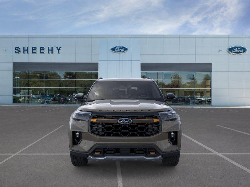 new 2026 Ford Explorer car, priced at $55,882