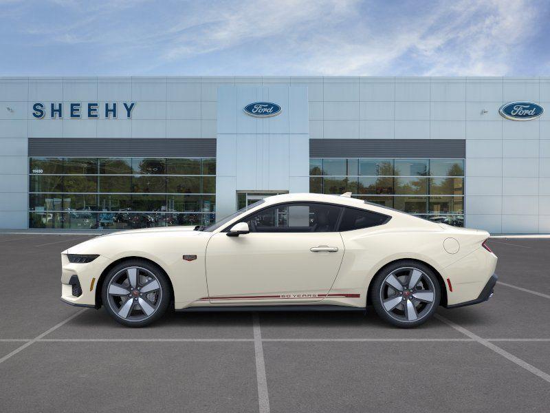 new 2025 Ford Mustang car, priced at $53,958