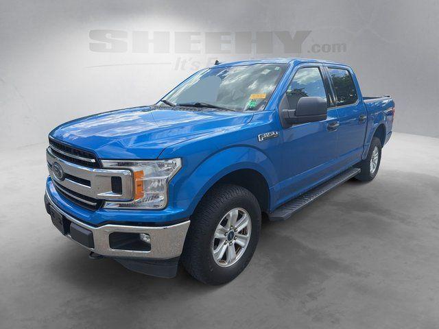 used 2020 Ford F-150 car, priced at $26,653