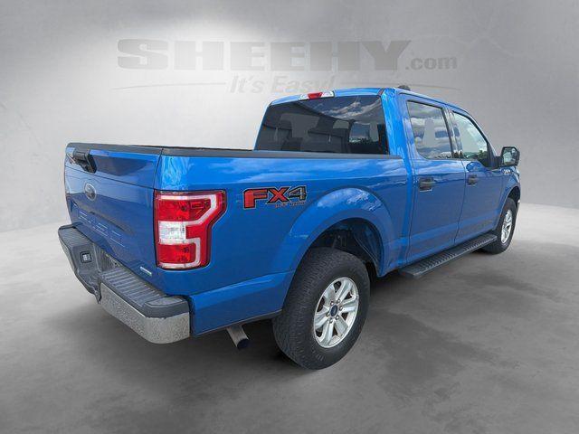 used 2020 Ford F-150 car, priced at $26,653