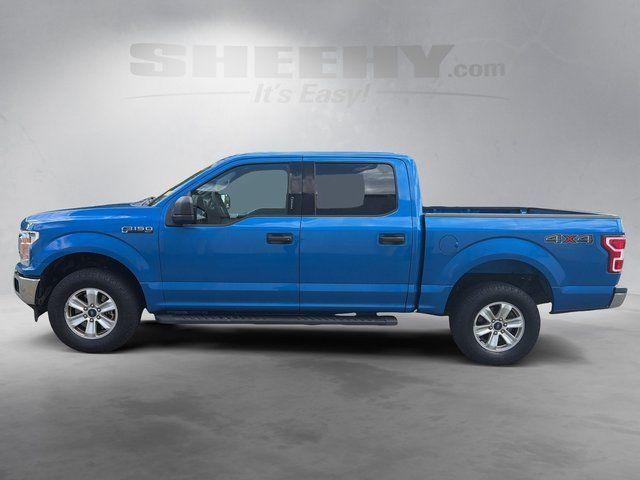 used 2020 Ford F-150 car, priced at $26,653