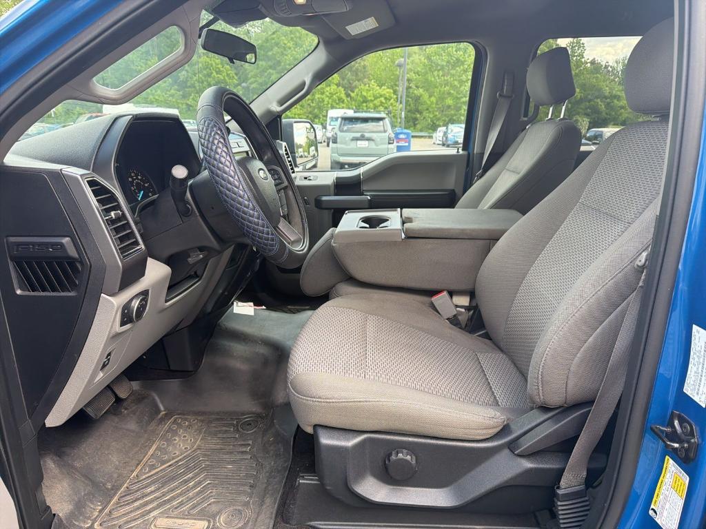 used 2020 Ford F-150 car, priced at $26,653