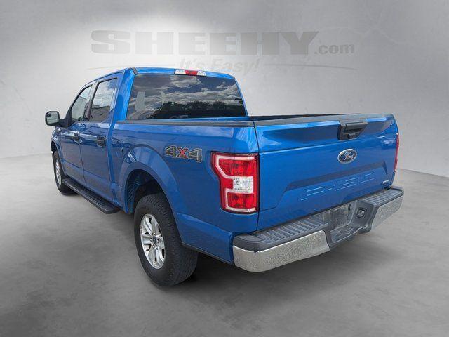 used 2020 Ford F-150 car, priced at $26,653