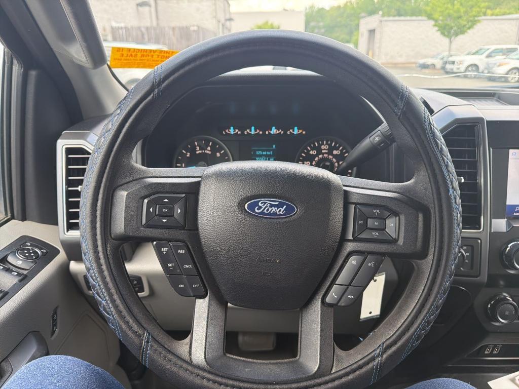 used 2020 Ford F-150 car, priced at $26,653