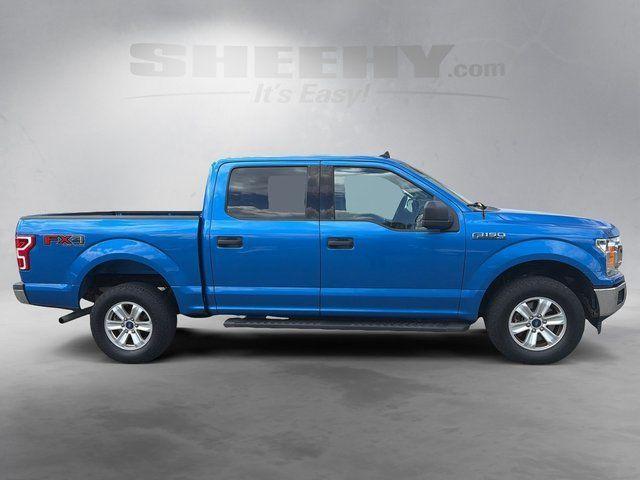 used 2020 Ford F-150 car, priced at $26,653