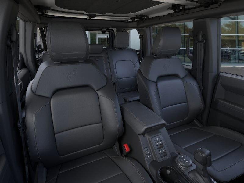 new 2025 Ford Bronco car, priced at $58,101