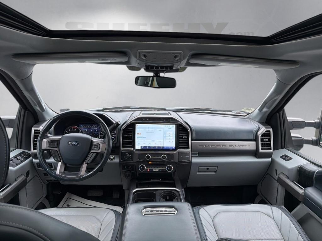 used 2022 Ford F-350 car, priced at $61,200