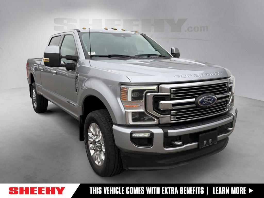 used 2022 Ford F-350 car, priced at $61,200