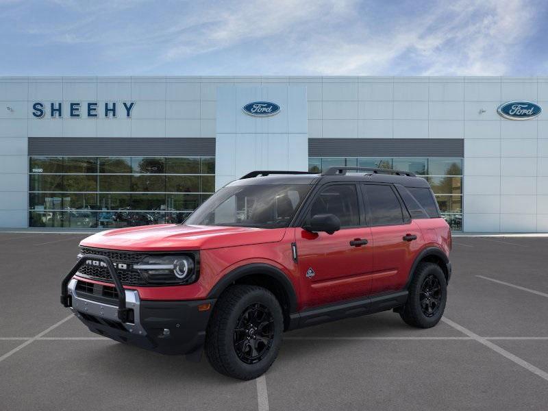 new 2025 Ford Bronco Sport car, priced at $39,369