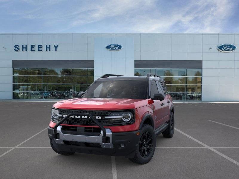 new 2025 Ford Bronco Sport car, priced at $39,409