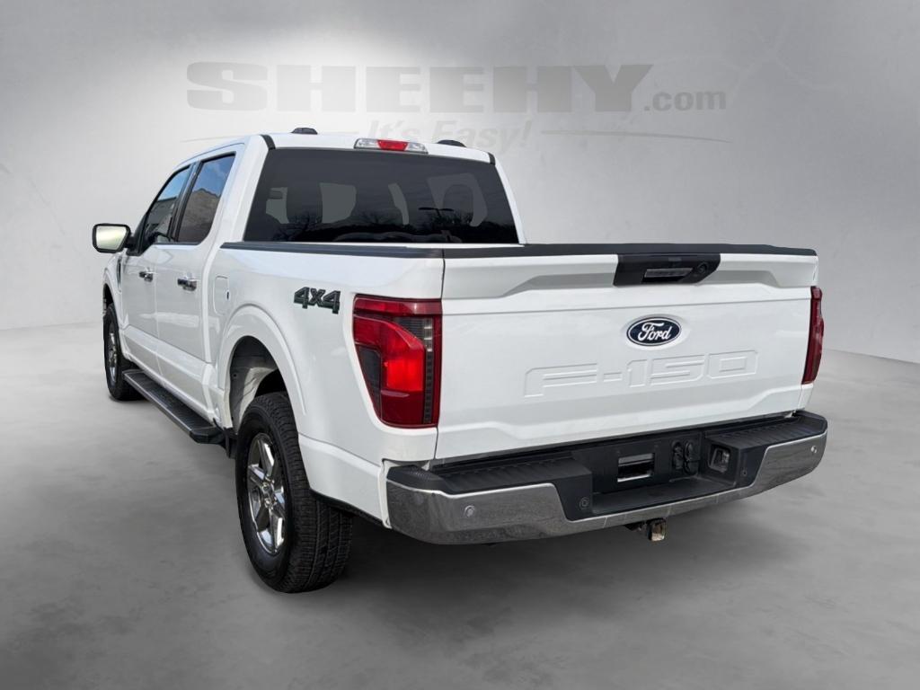 used 2024 Ford F-150 car, priced at $39,700