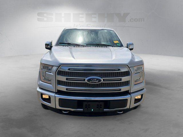used 2015 Ford F-150 car, priced at $20,555