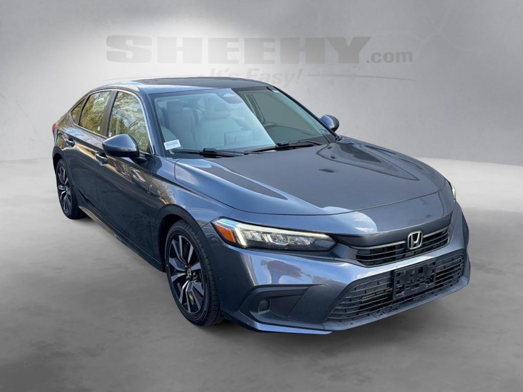 used 2022 Honda Civic car, priced at $20,250