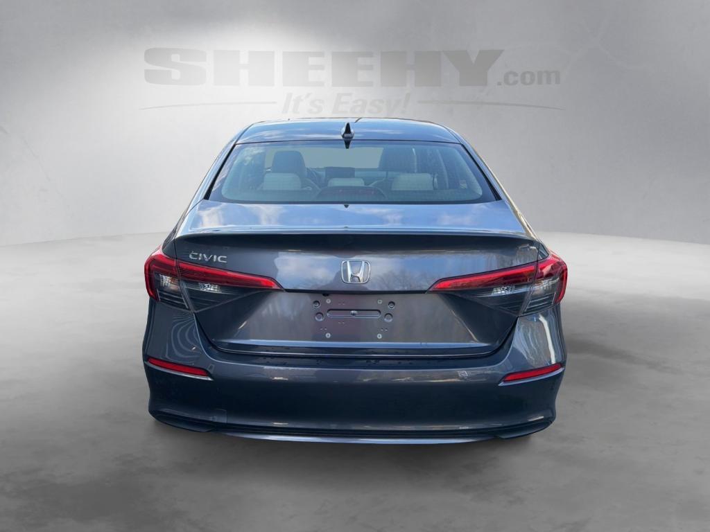 used 2022 Honda Civic car, priced at $20,250